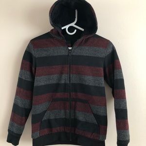 Boys Fleece Lined Hoodie